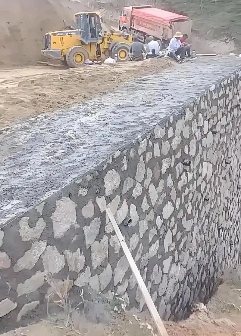 邯郸曲周县边坡加固